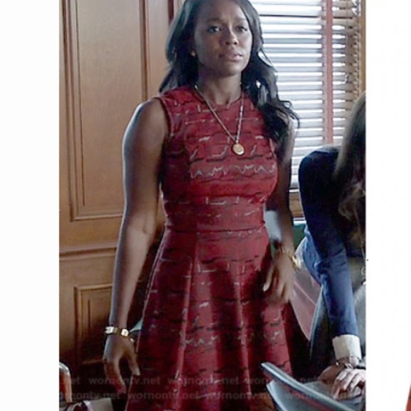 Opening Ceremony Geometric Print Fit and Flare Dress Sz 4 ASO TV - Picture 13 of 13